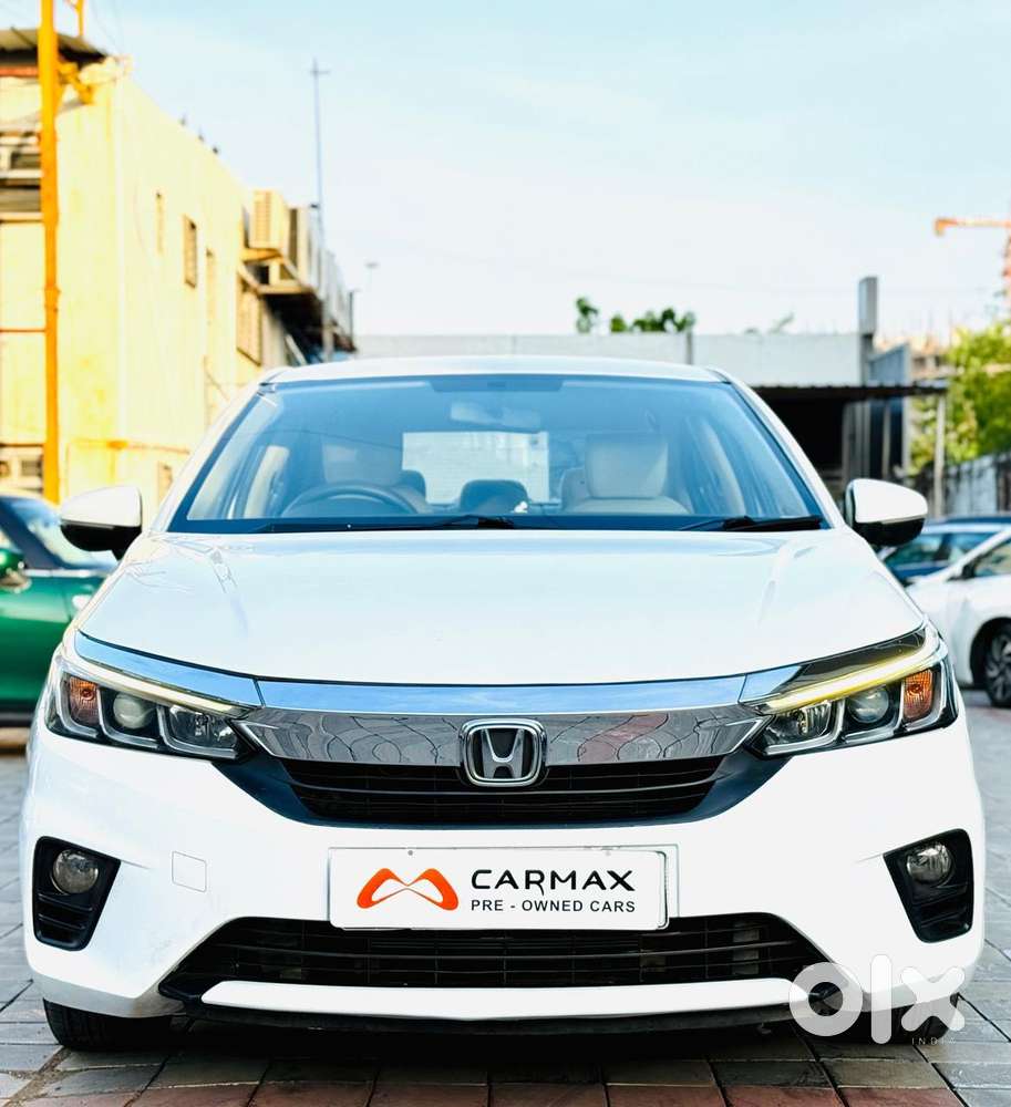 Honda City V Petrol Cvt, 2021, Petrol