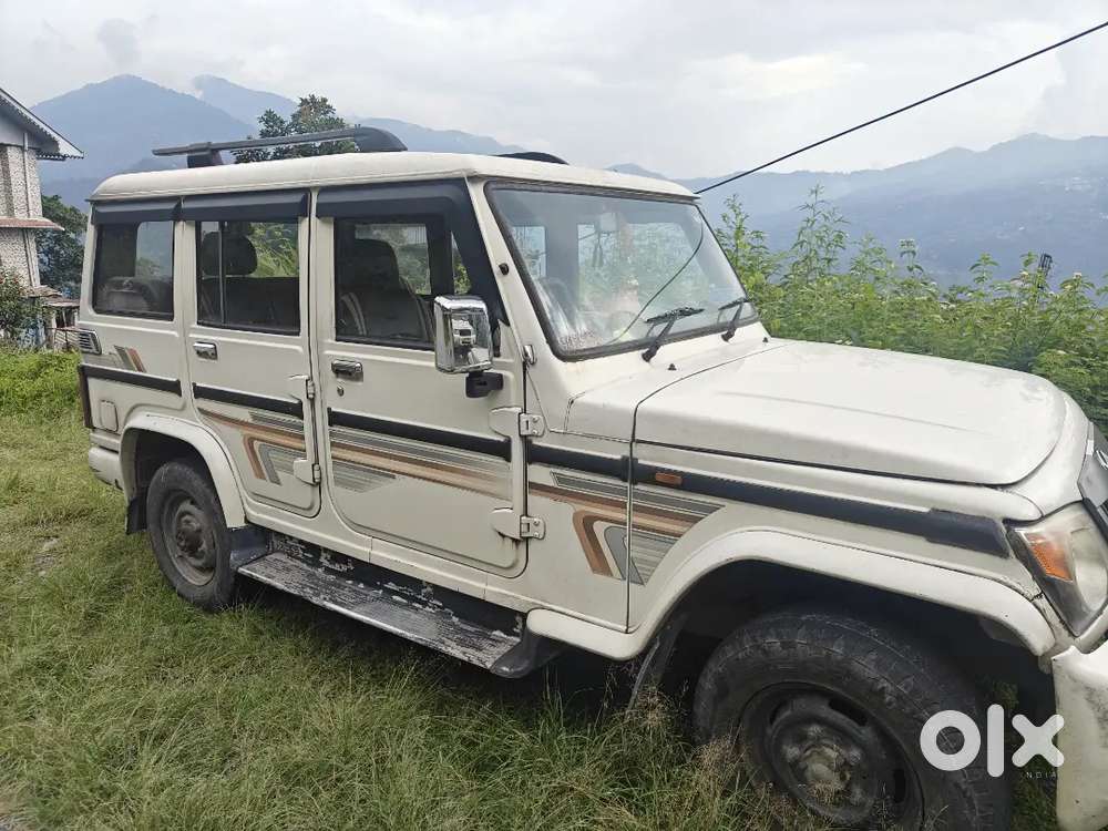 Mahindra Bolero 2015 Diesel Good Condition