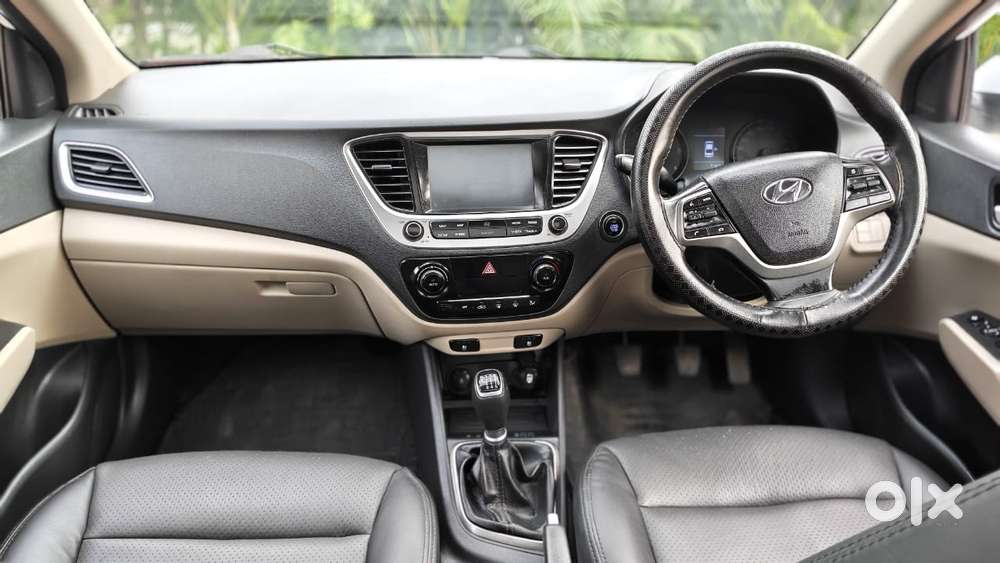 Hyundai Verna Sx Option, 2019, Diesel