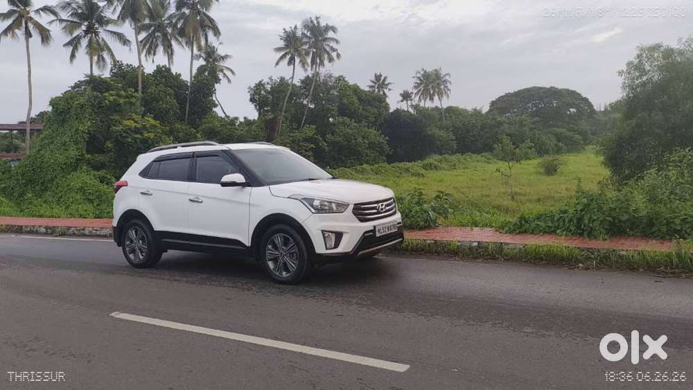 Hyundai Creta 1.6 Sx Automatic, 2018, Diesel