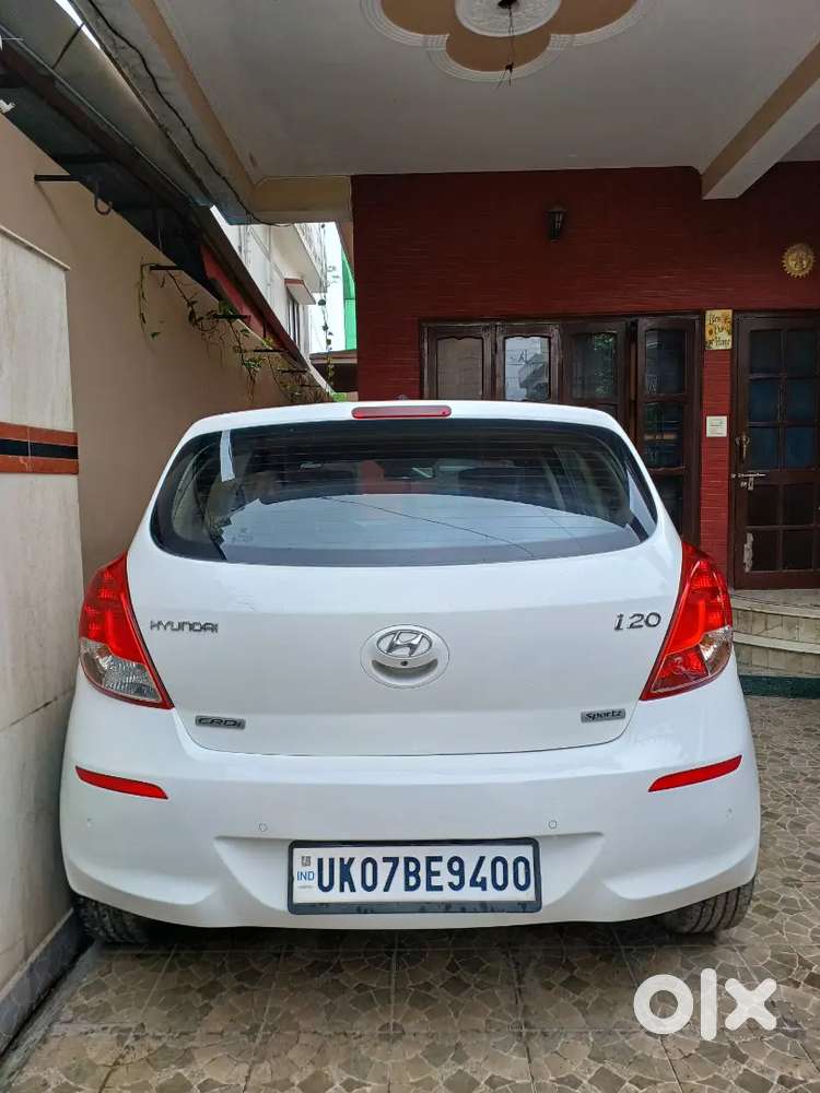 Hyundai I20 Sportz 2014 Diesel