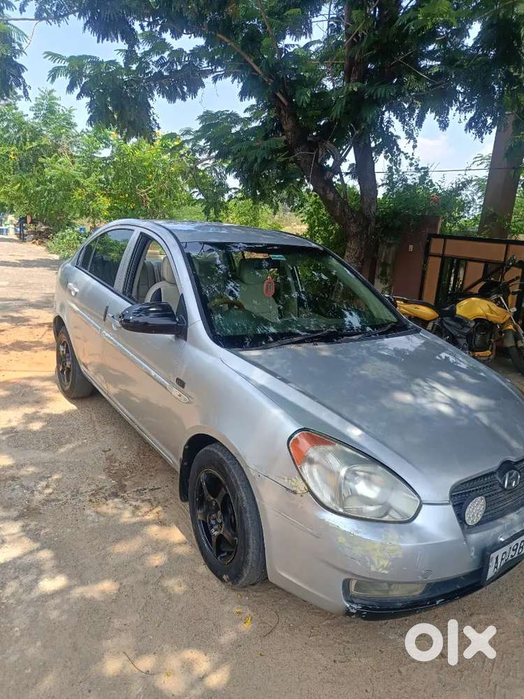 Hyundai Verna Xi 2007 Diesel Manual