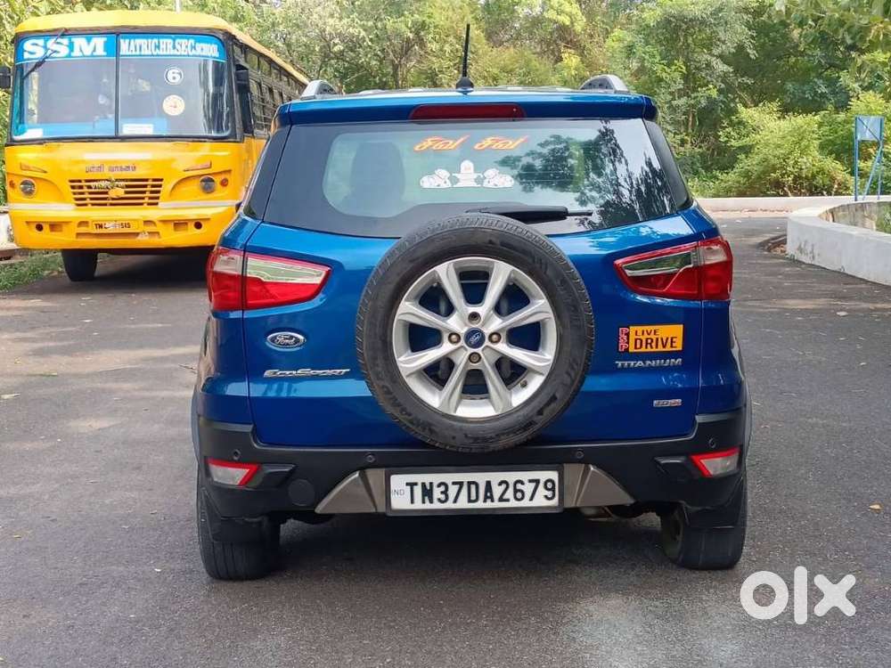 Ford Ecosport 1.5 Tdci Titanium Be, 2017, Diesel