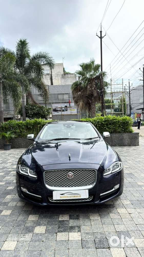 Jaguar Xj 3.0l Portfolio, 2018, Diesel