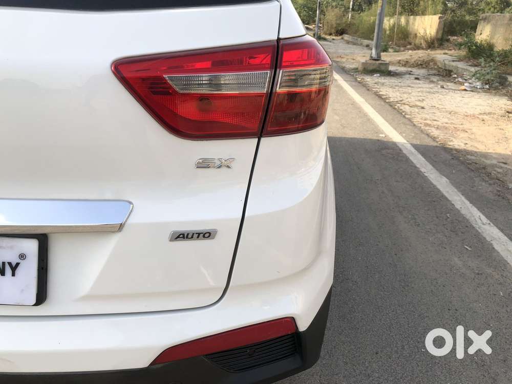 Hyundai Creta 1.6 Vtvt At Sx Plus, 2017, Petrol