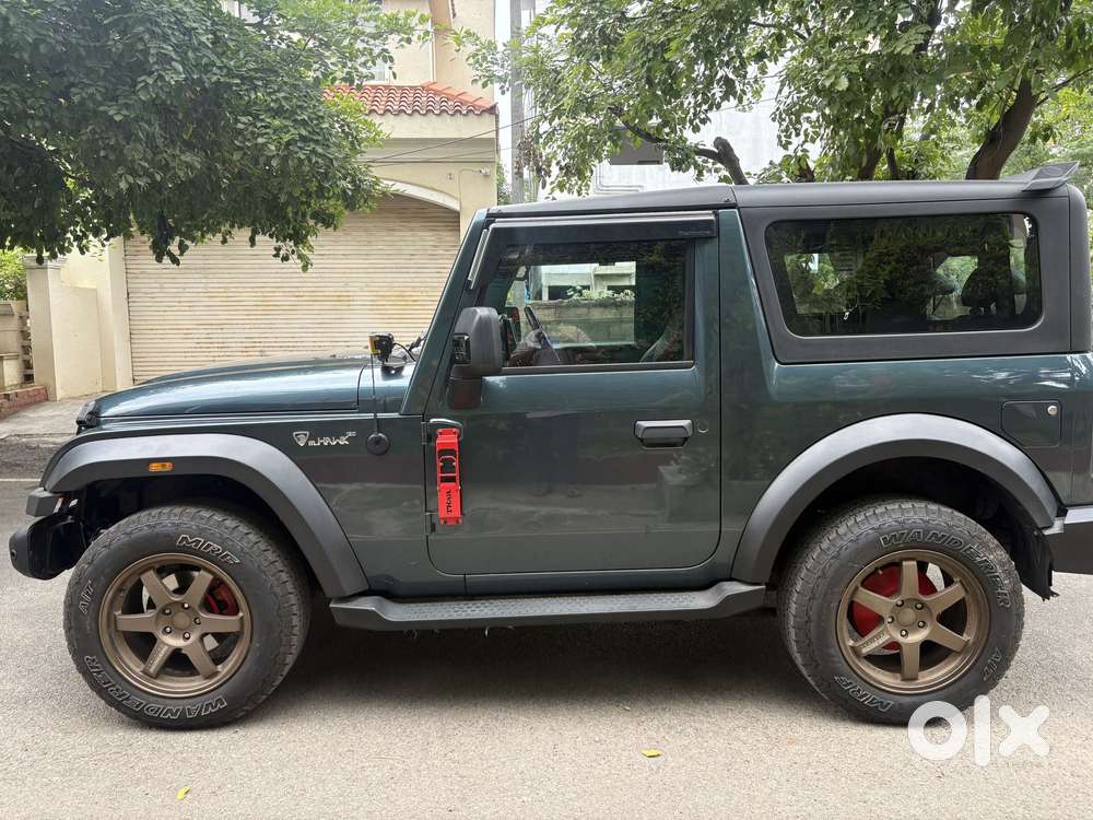 Mahindra Thar Lx Hard Top Diesel Mt 4wd, 2024, Diesel