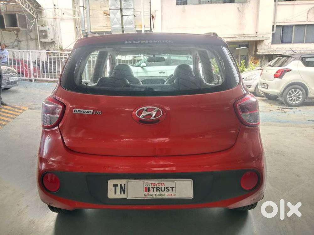 Hyundai Grand I10, 2018, Petrol