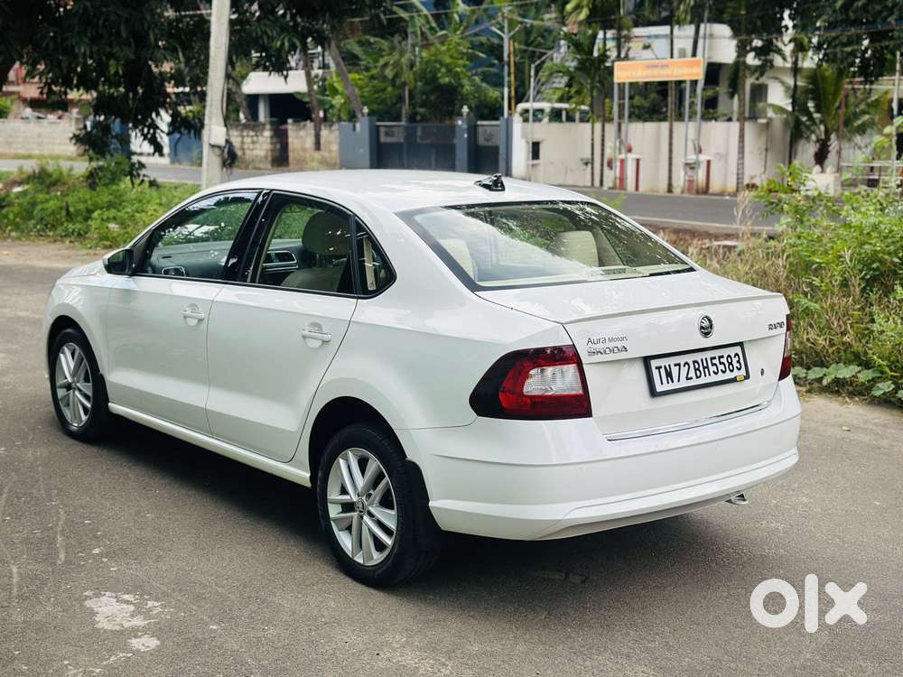 Skoda Rapid 1.5 Tdi At Style, 2017, Diesel