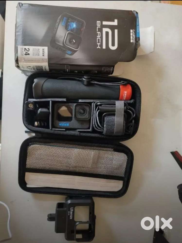 GoPro HERO12 Black Dual Adventure Combo + Ulanzi Case | 4 Months Old |