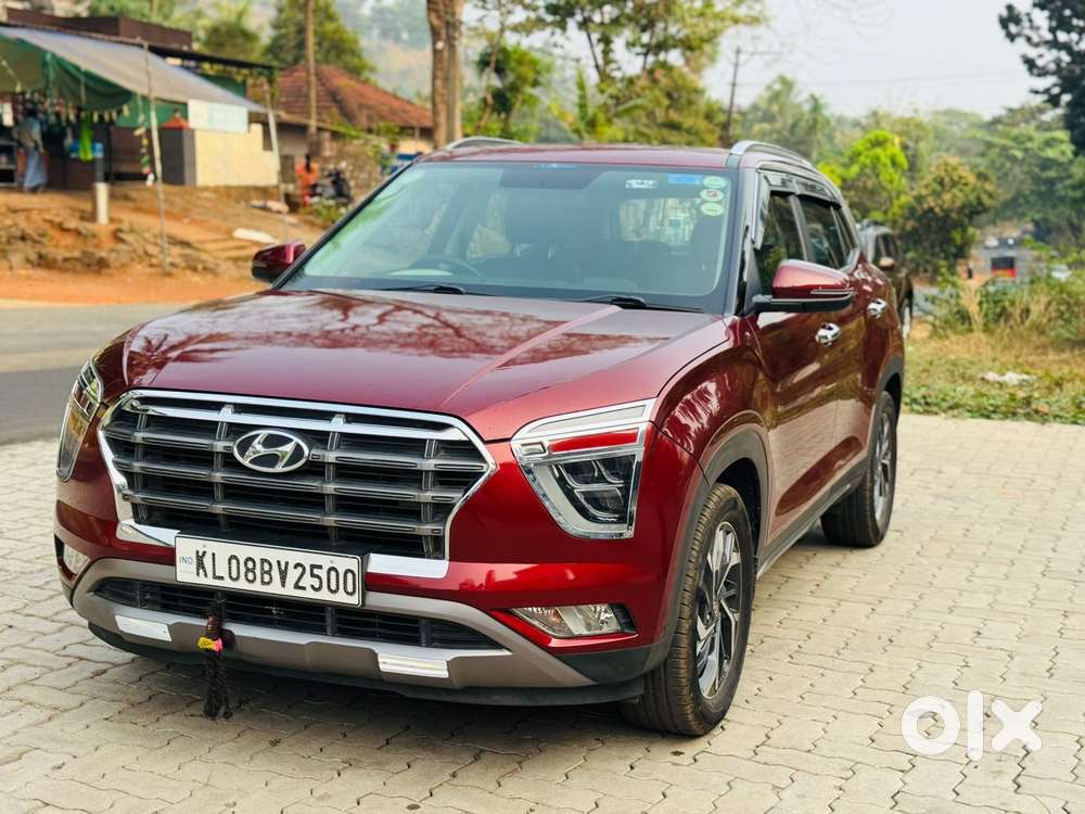 Hyundai Creta Sx (o) 1.5 Petrol Cvt, 2020, Petrol