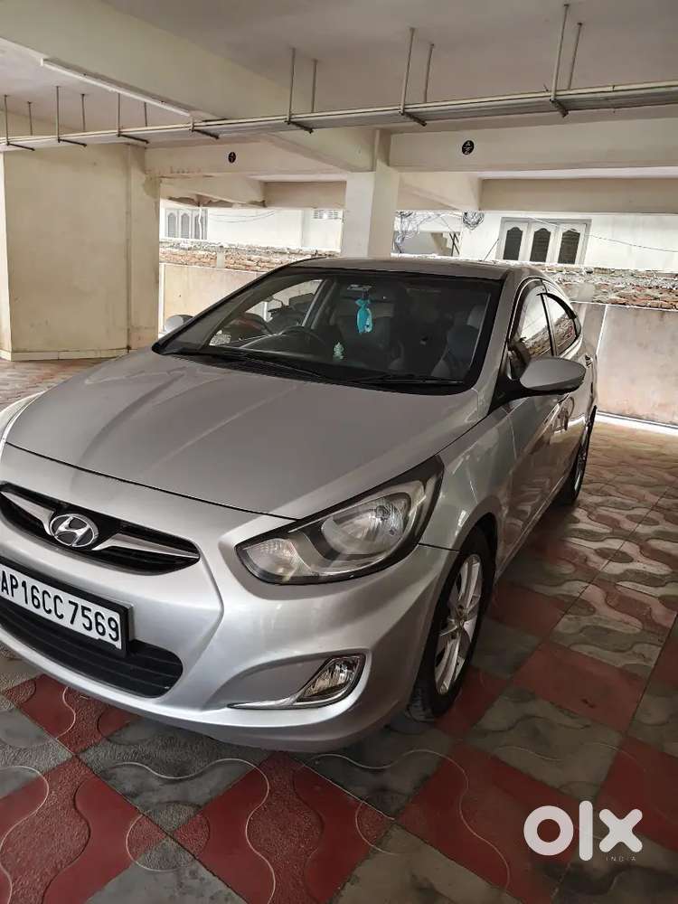 Hyundai Fluidic Verna 2012 Diesel Well Maintained
