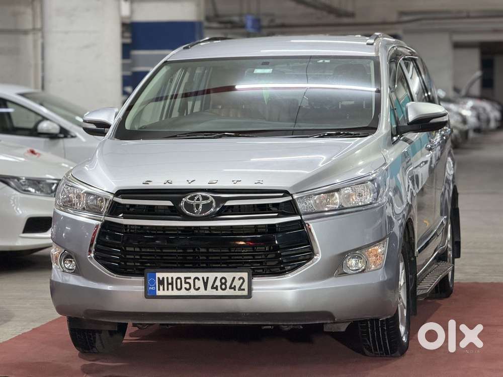Toyota Innova Crysta 2.4 G Mt 8s, 2016, Diesel