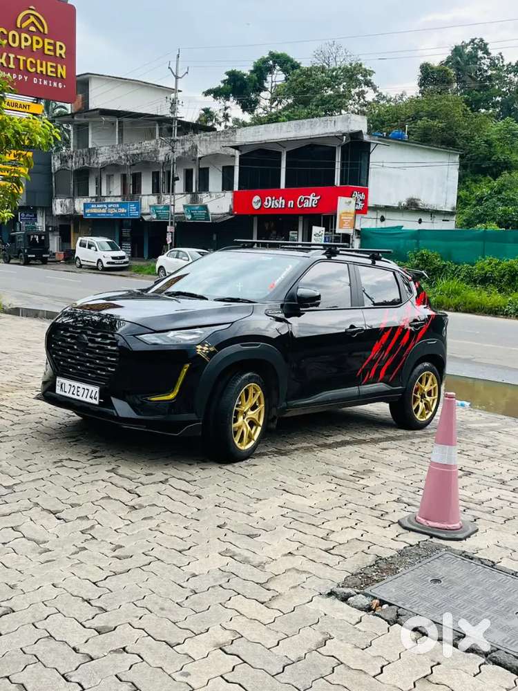 Nissan Magnite Black Edition 25 Registration Modified