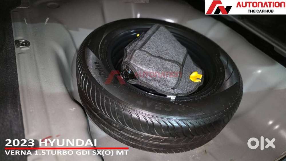 Hyundai New Verna Sx O 1.5 Turbo Gdi Mt, 2023, Petrol