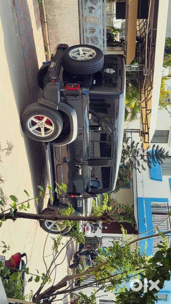 Mahindra Thar Roxx Diesel 2wd &ndash; Fully Loaded & Premium Modified