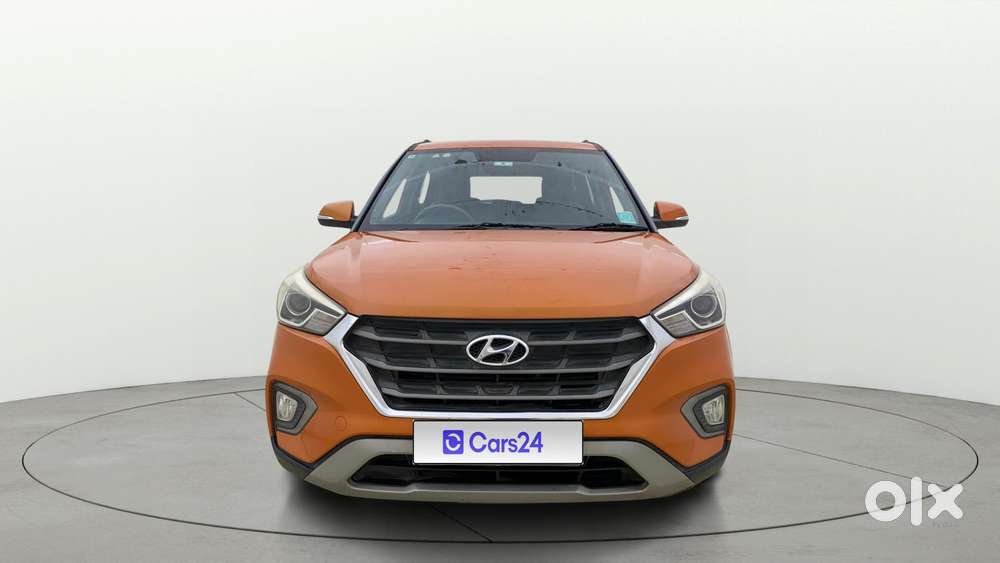 Hyundai Creta 1.6 Sx Option Executive, 2019, Petrol