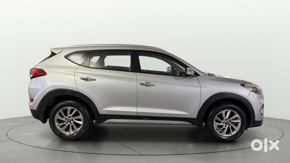 Hyundai Tucson 2.0 2wd Mt Diesel, 2017, Petrol