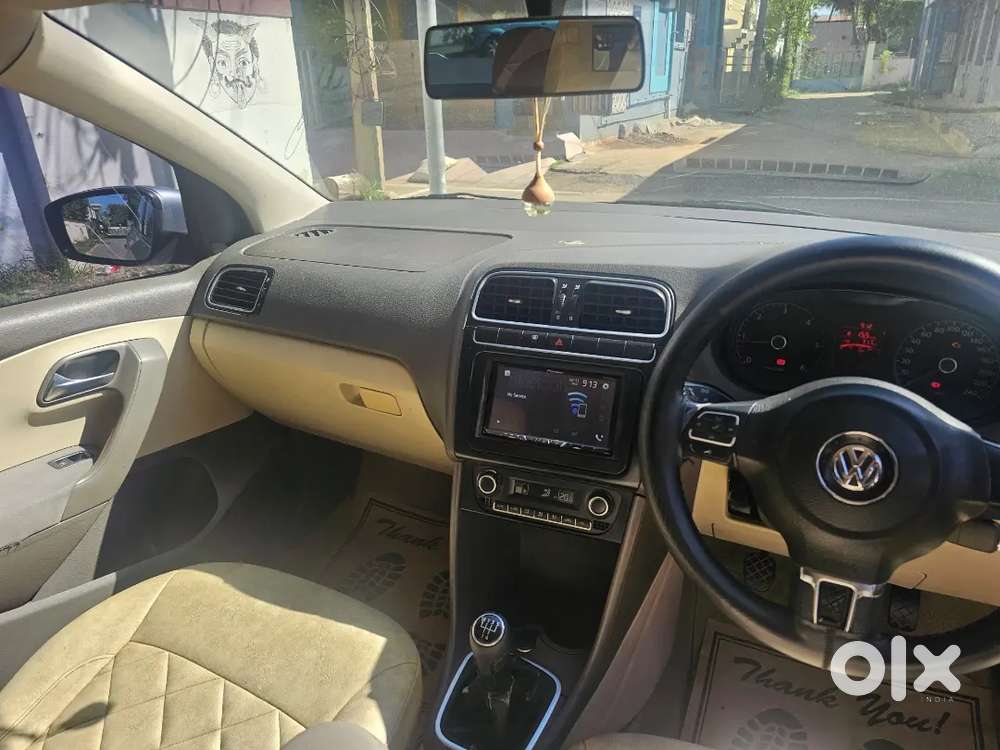 Volkswagen Vento 2012 Diesel 92300 Km Driven