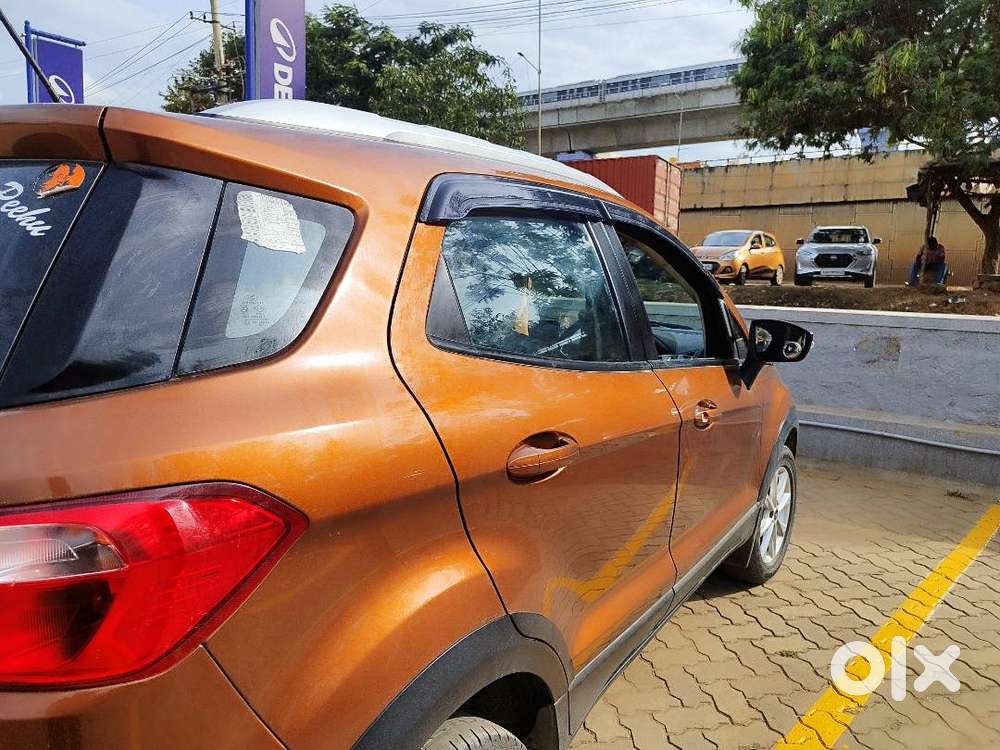Ford Ecosport 2020 Petrol Well Maintained