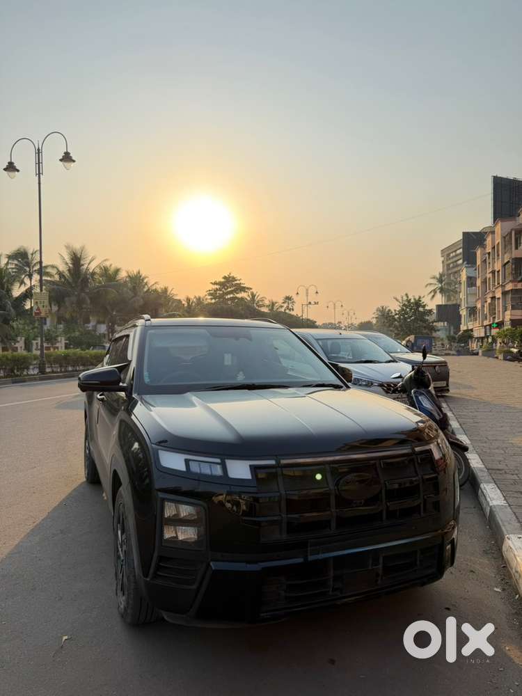 Hyundai Creta Diesel Automatic Knight Sx (o)2025