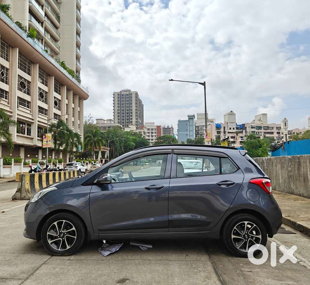 Hyundai Grand I10 1.2 Sportz At, 2018, Petrol