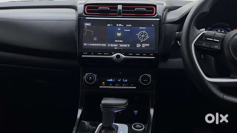 Hyundai Creta Sx (o) 1.5 Petrol Cvt Knight, 2023, Petrol