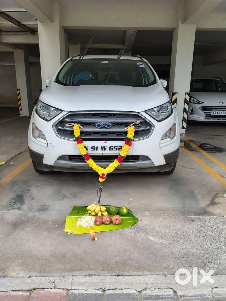 Ford Ecosport Diesel Manual 2017 Car