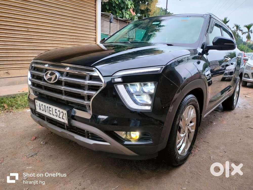 Hyundai Creta 1.6 Sx (o), 2021, Petrol