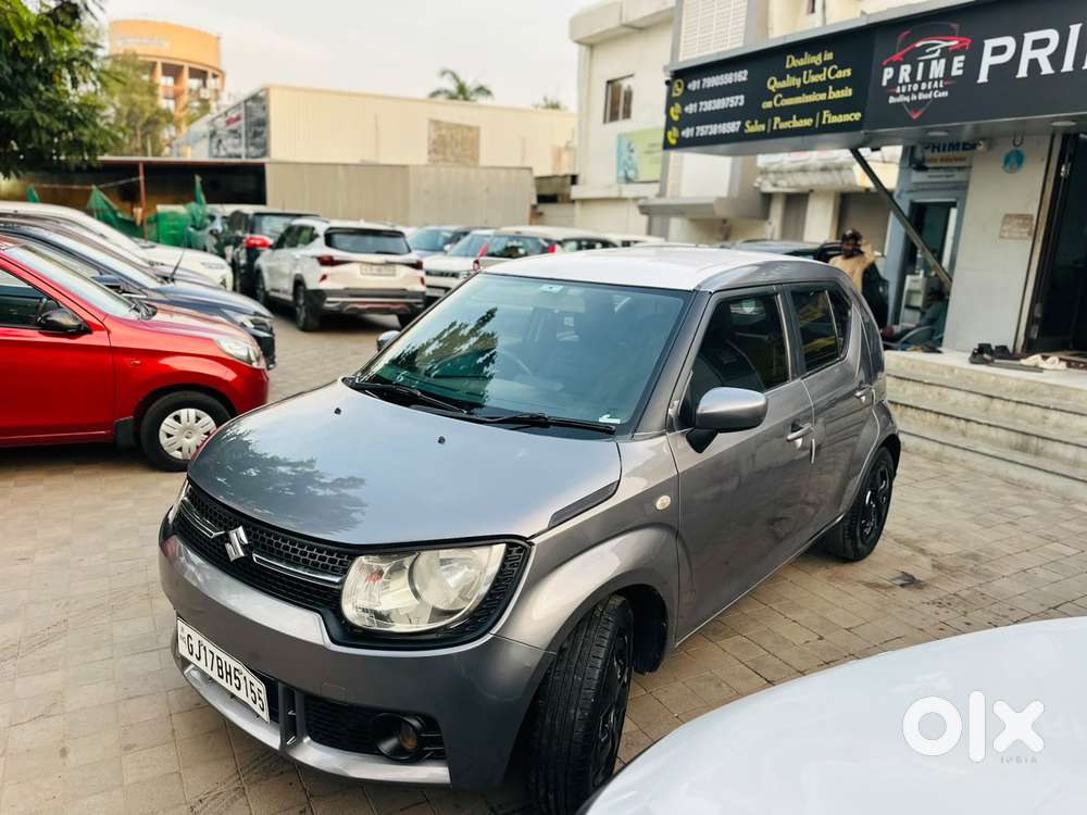 Maruti Suzuki Ignis 1.2 Delta Mt, 2018, Petrol