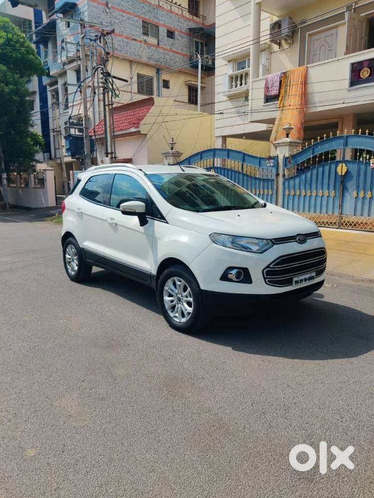 Ford Ecosport 1.5 Diesel Titanium, 2017, Diesel