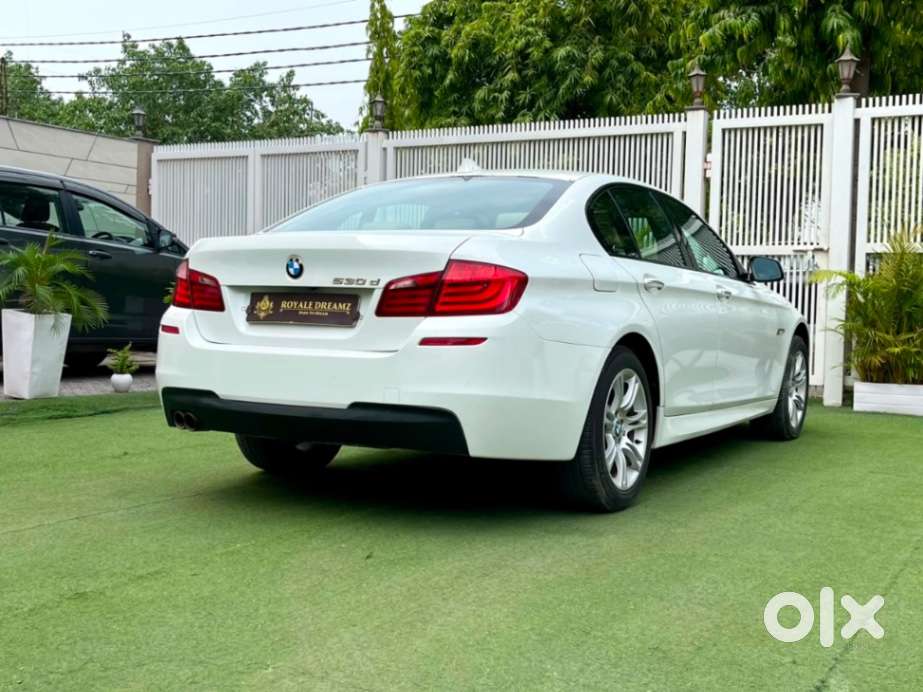Bmw 5 Series 530d Sedan 3.0, 2014, Diesel