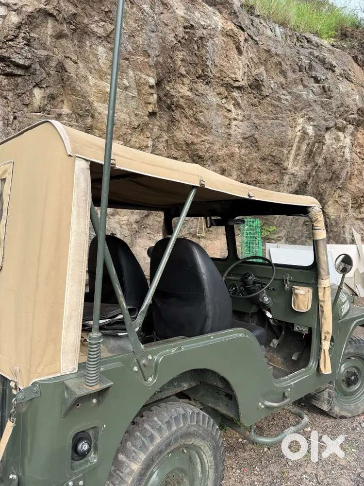 Mahindra Willys 1995 Diesel