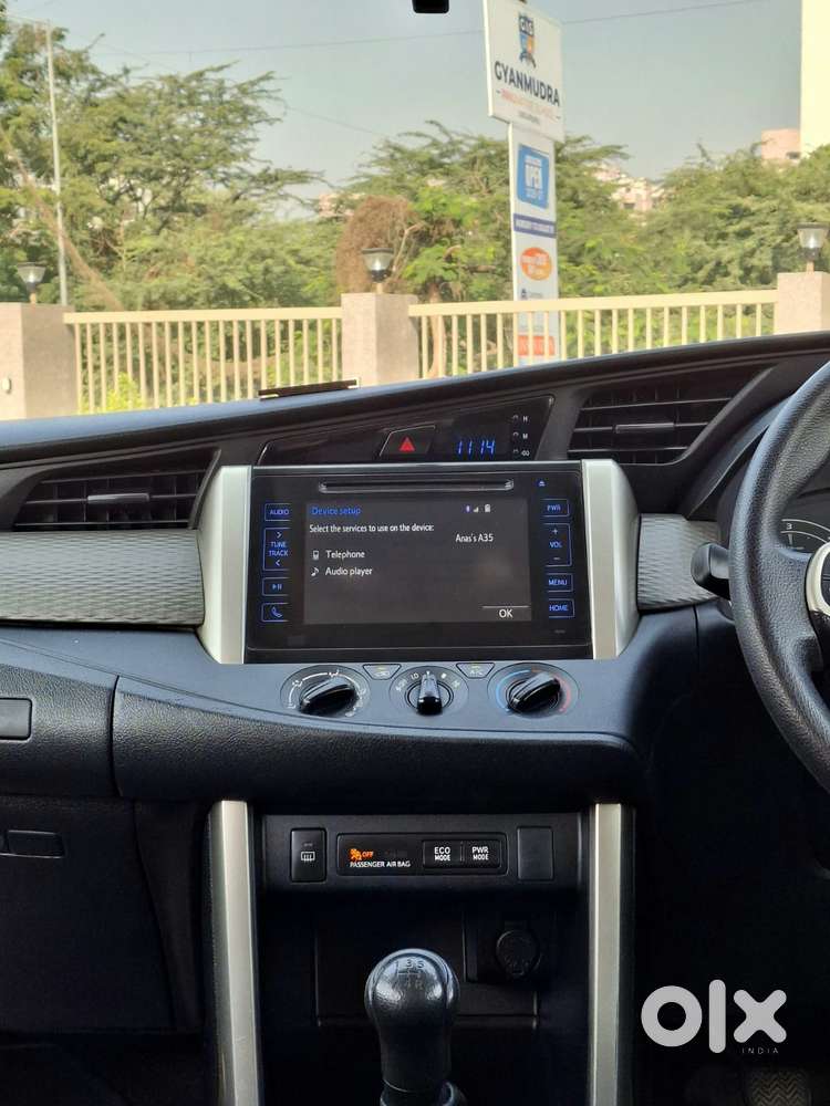 Toyota Innova Crysta 2.4 G Mt, 2019, Diesel