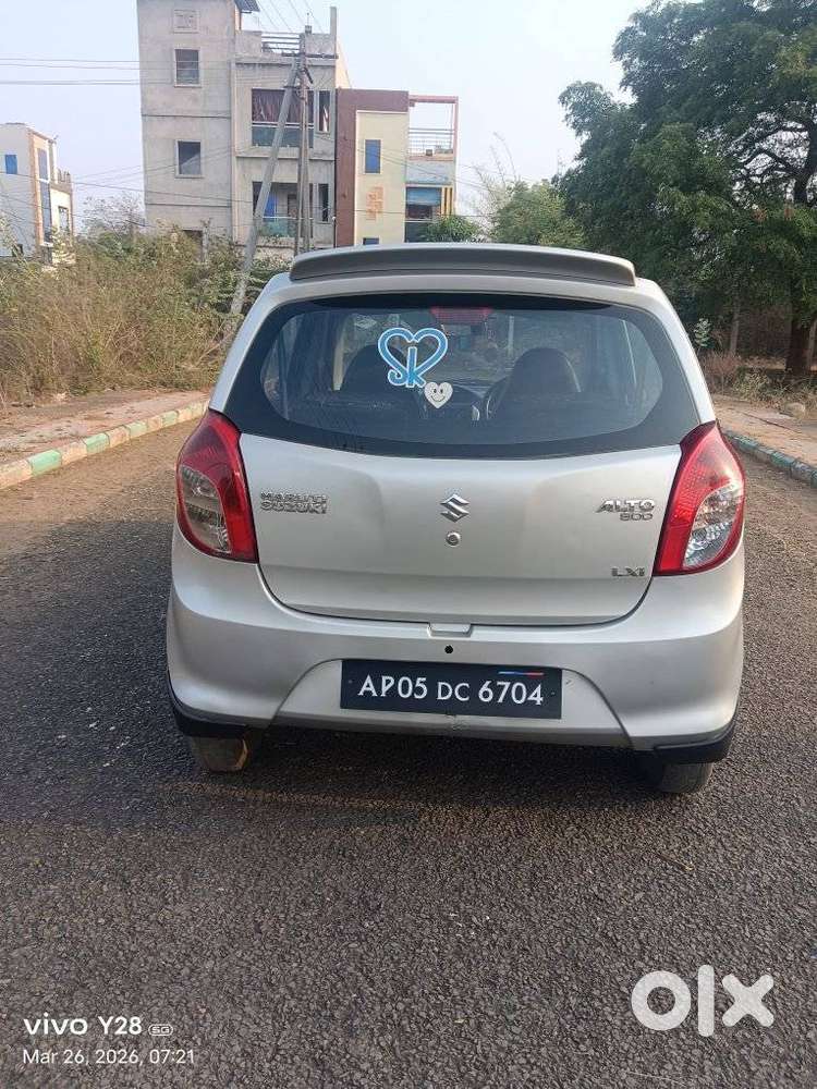 Maruti Suzuki Alto 800 2012-2016 Cng Lxi, 2015, Cng & Hybrids