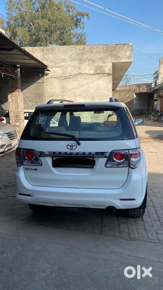 Toyota Fortuner 2012 Diesel Well Maintained