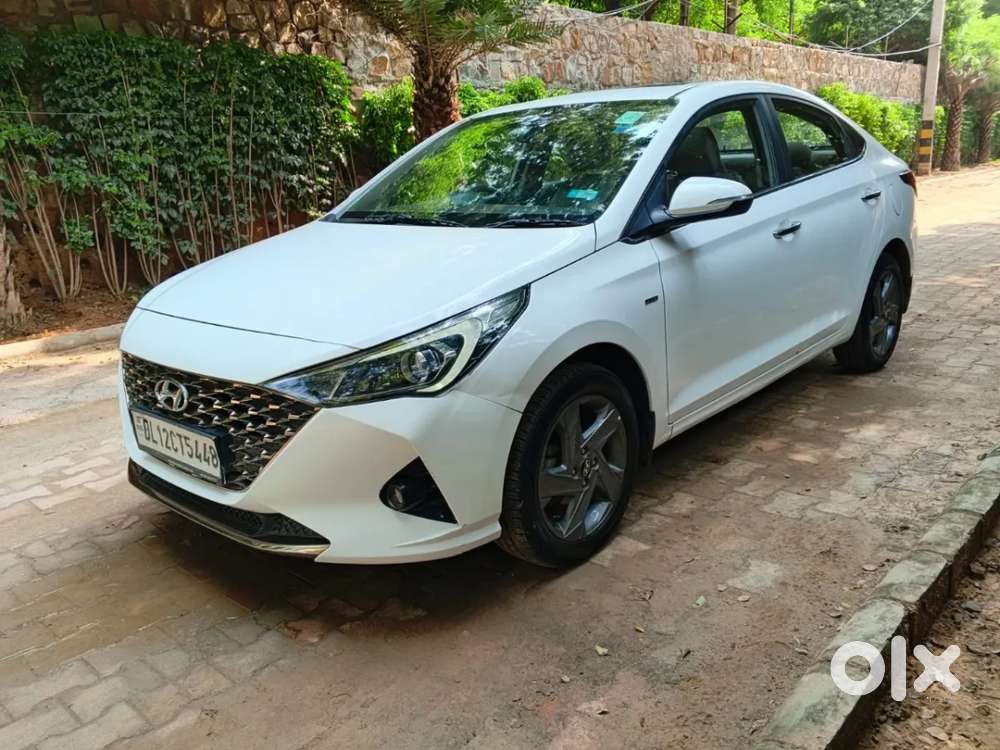Hyundai Verna 1.5 Sx Vtvt Ivt, 2021, Petrol
