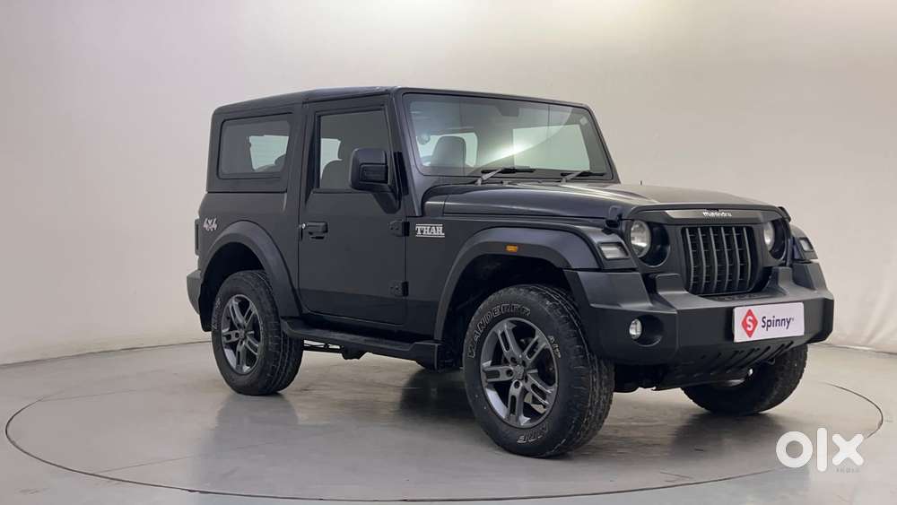 Mahindra Thar 2.0 Lx Hard Top Petrol At 4 Rwd, 2022, Petrol