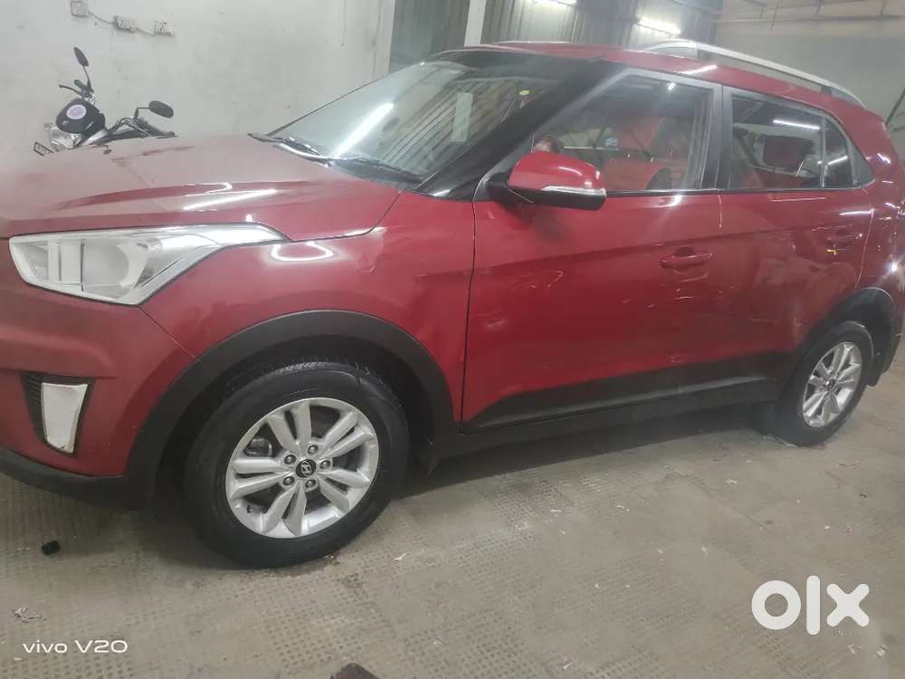 Creata 80k Kms