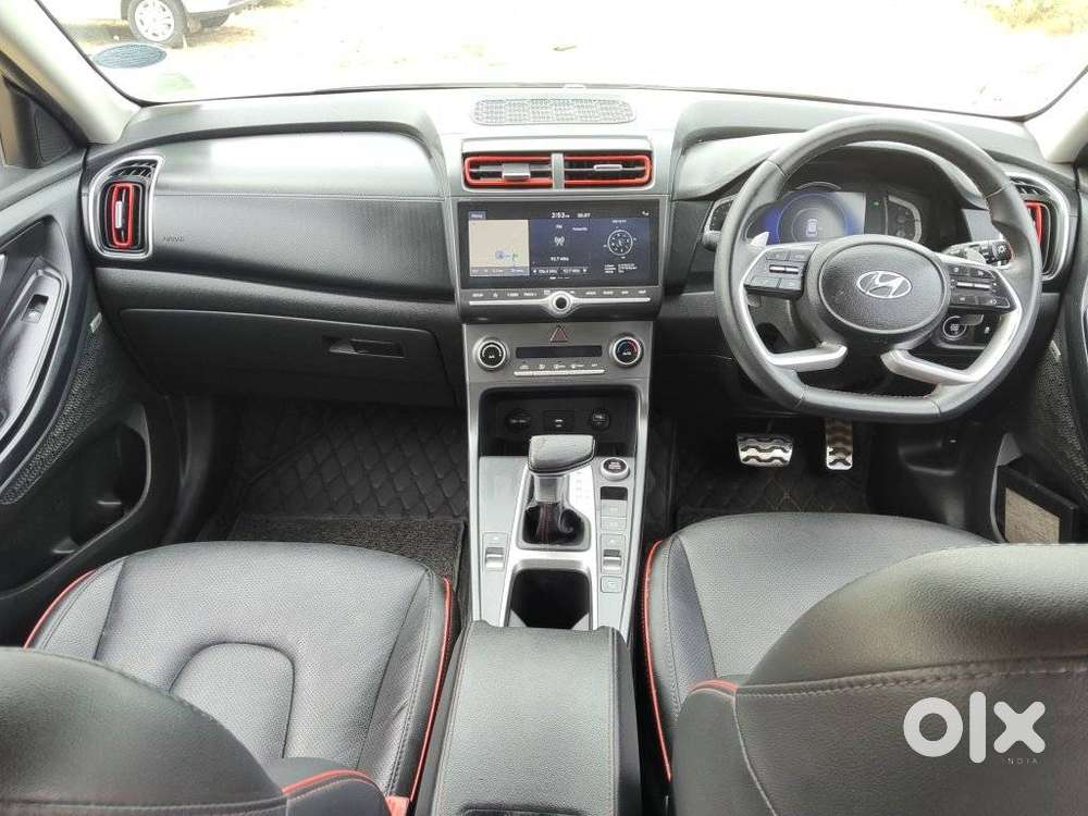 Hyundai Creta 1.4 Sx (o) Turbo Petrol Dct Dual Tone, 2021, Petrol