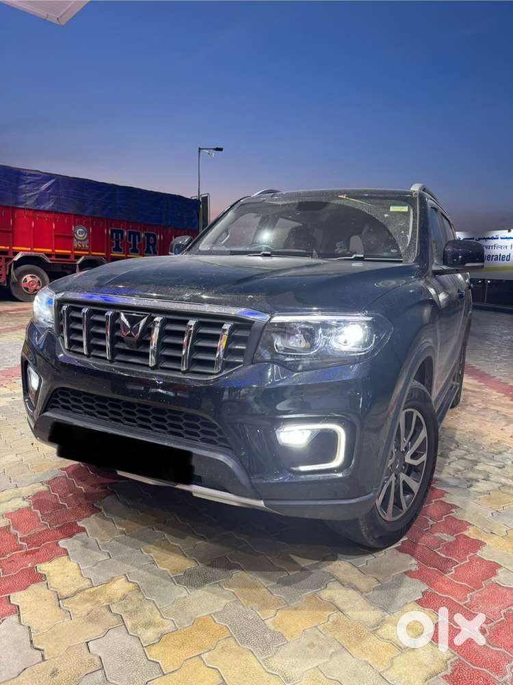 Mahindra Scorpio-n 4wd 2024