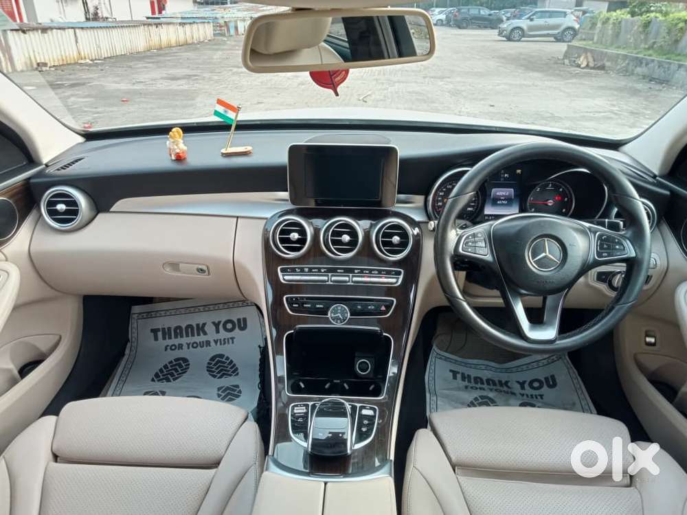 Mercedes-benz C-class C 220d, 2017, Diesel