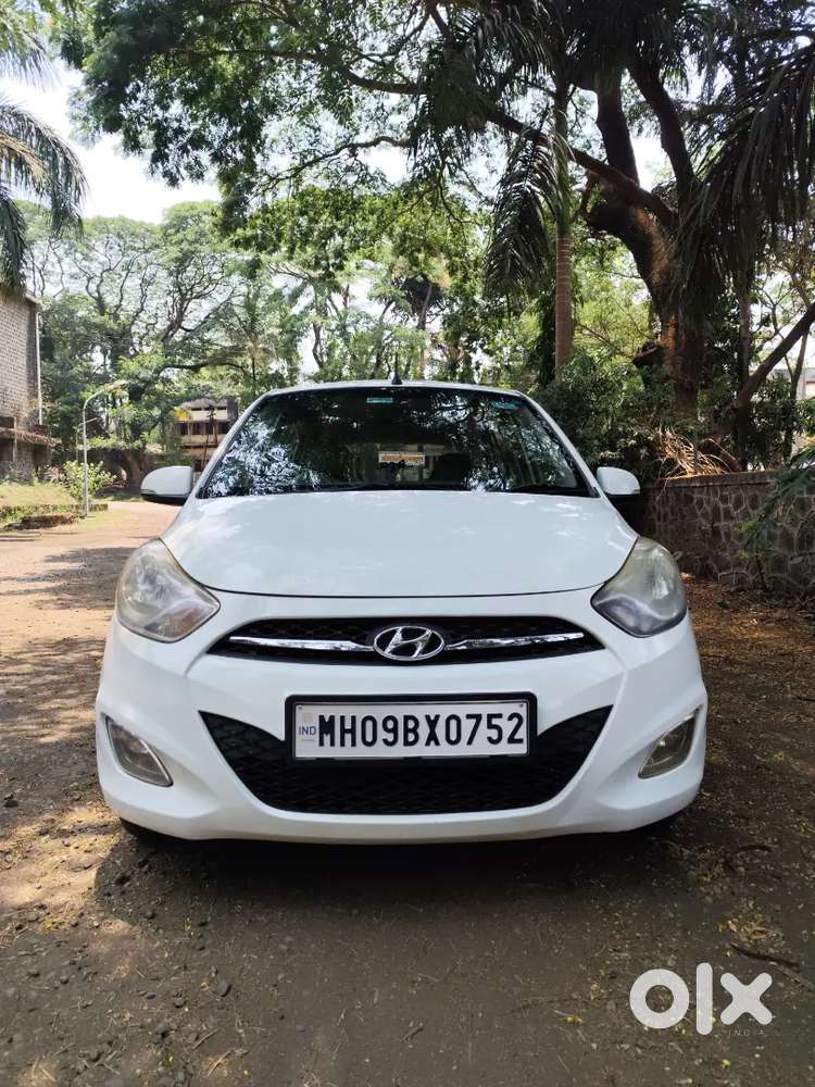 Hyundai I10 2011 Cng & Hybrids Good Condition