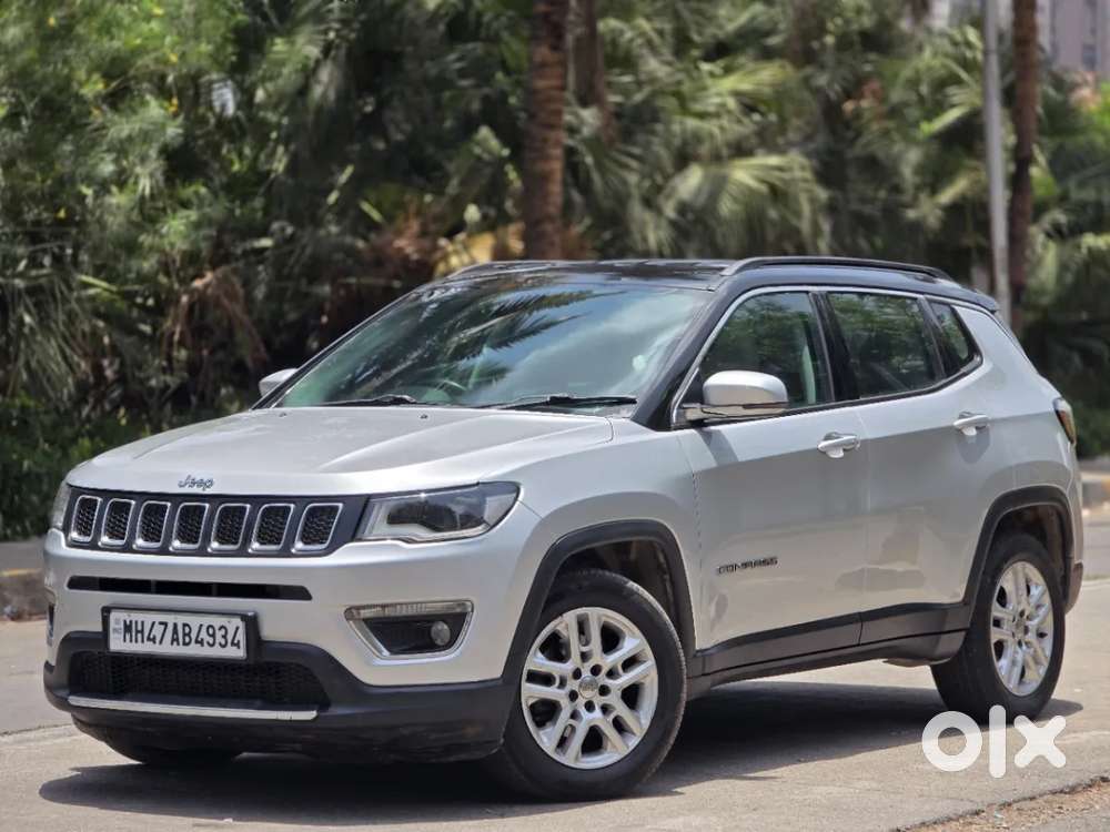 Jeep Compass Limited (o) 2.0 Diesel At, 2018, Diesel