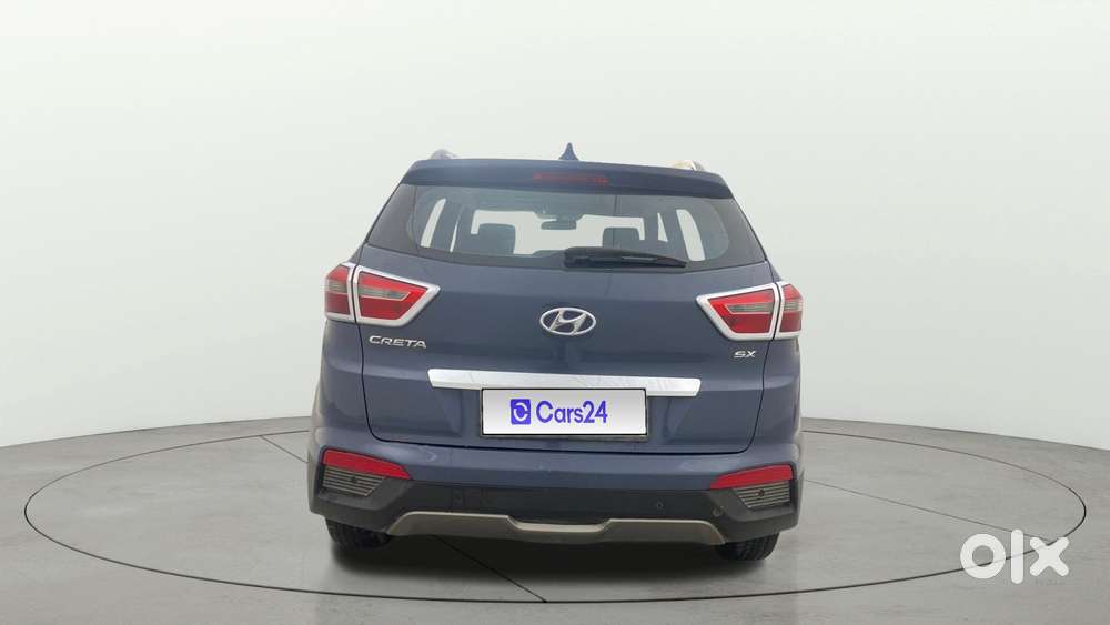Hyundai Creta 1.6 Sx Plus Petrol, 2016, Petrol