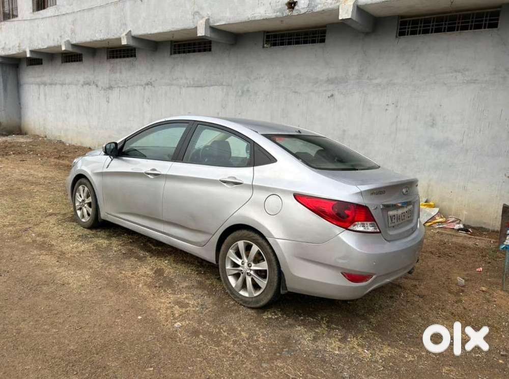 Hyundai Fluidic Verna 2011 Cng & Petrol Well Maintained