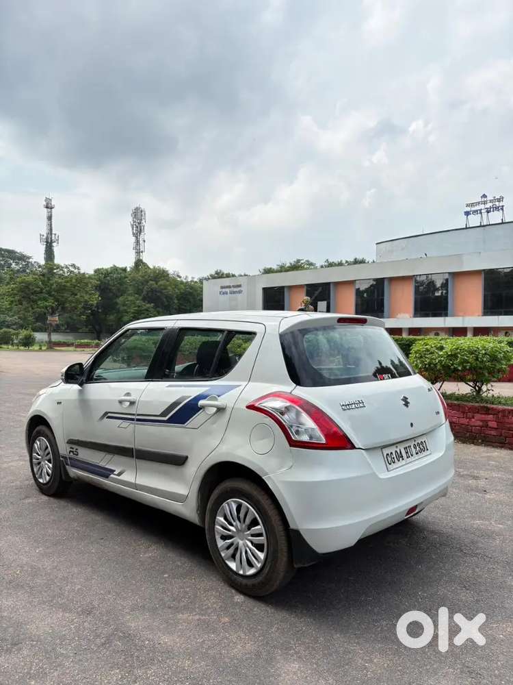 Maruti Suzuki Swift Rs 2015