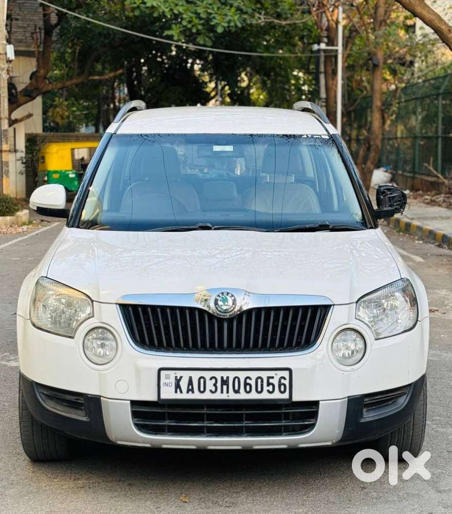 Skoda Yeti 2.0 Active Tdi Cr 4x2, 2012, Diesel