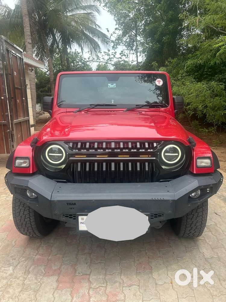 Mahindra Thar Lx Diesel At 2023