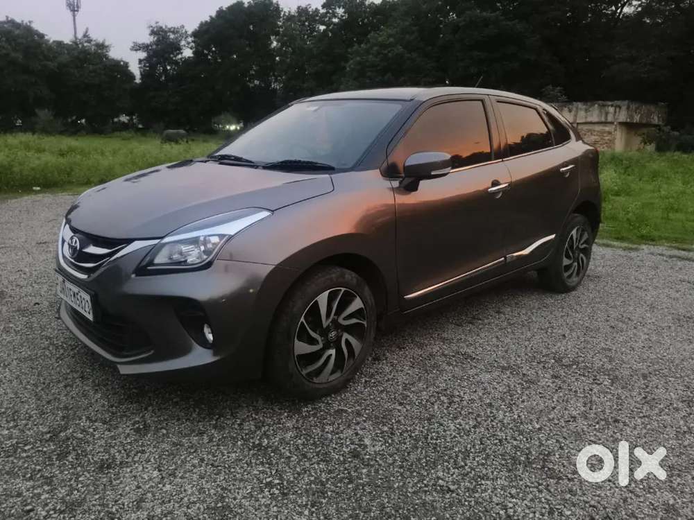 Toyota Glanza 2022 Variant