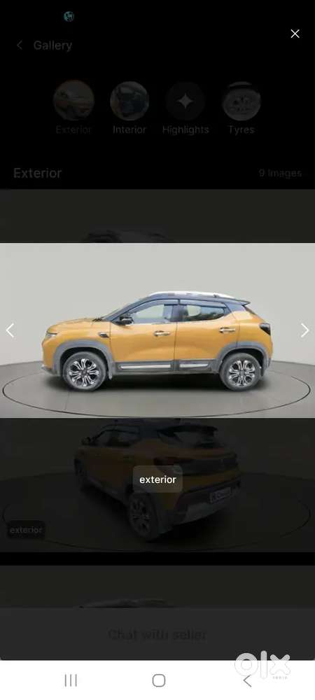 Super Condition Dual Tone 2022 Model Renault Kiger For Sale